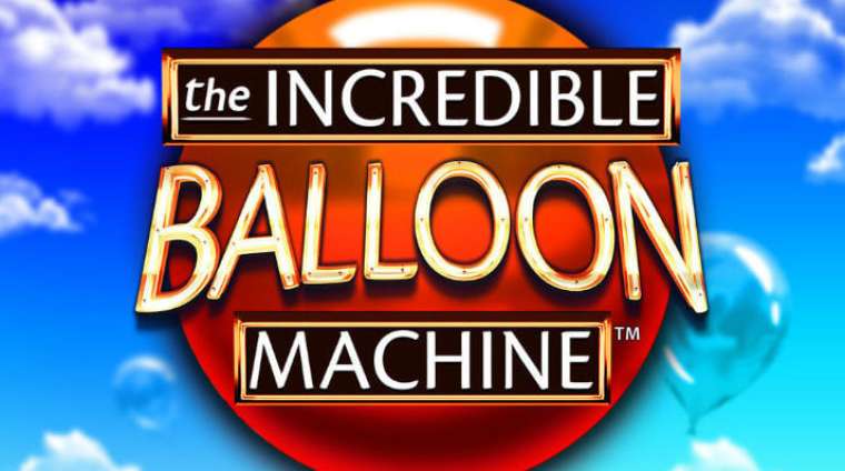 Видео покер The Incredible Balloon Machine демо-игра
