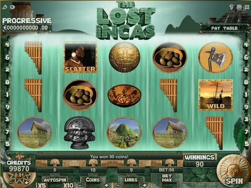 The Lost Incas
