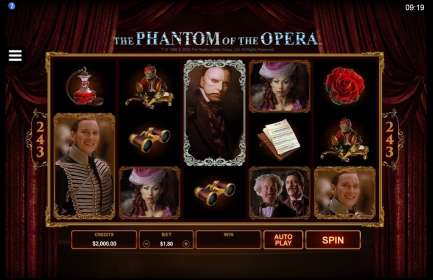 The Phantom of the Opera (Cryptologic) обзор