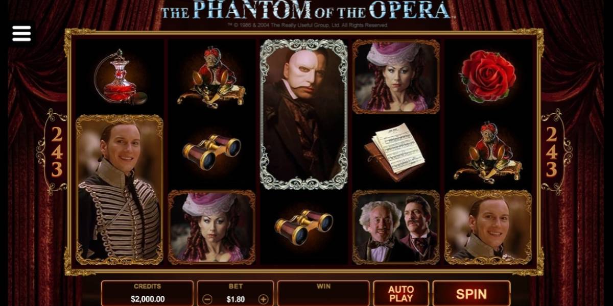The Phantom of the Opera
