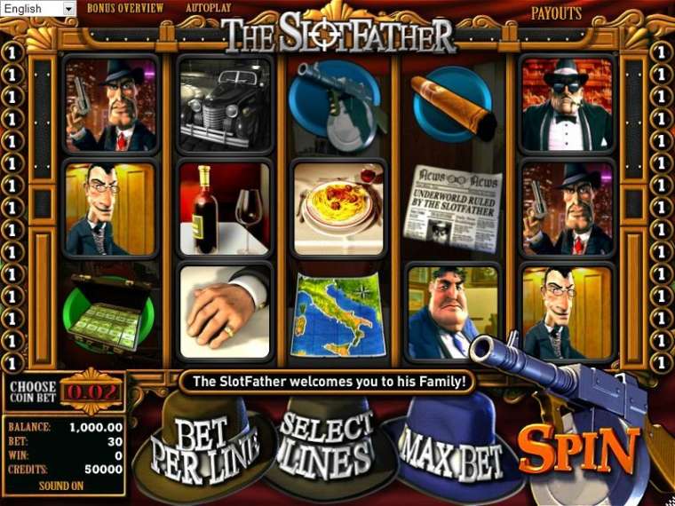 Онлайн слот The Slotfather играть
