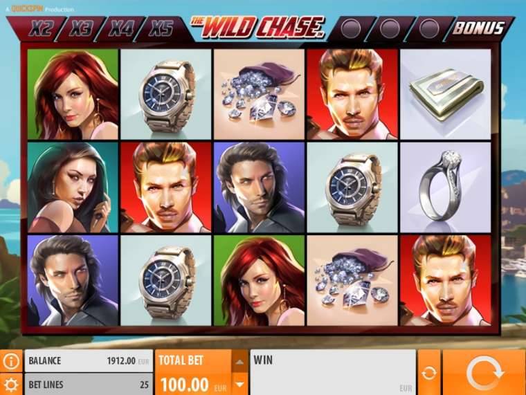 Видео покер The Wild Chase демо-игра