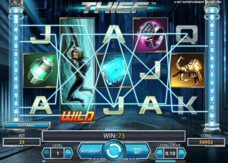 Видео покер Thief демо-игра