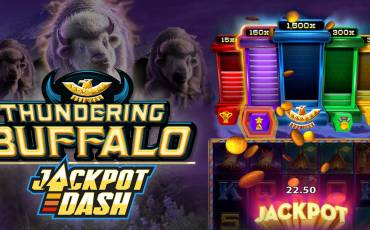 Thundering Buffalo: Jackpot Dash