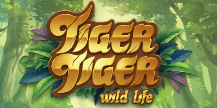 Онлайн слот Tiger Tiger играть