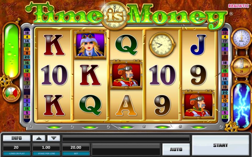 Time Is Money