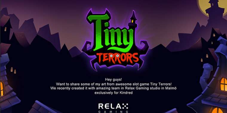 Видео покер Tiny Terrors! демо-игра