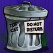Top Cat Most Wanted Jackpot King: Мусорный бак