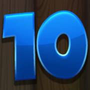 Top Cat Most Wanted Jackpot King: 10