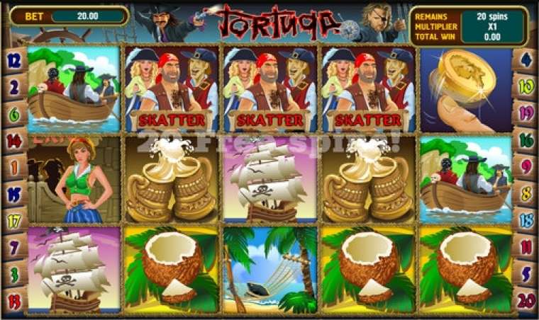 Видео покер Tortuga демо-игра