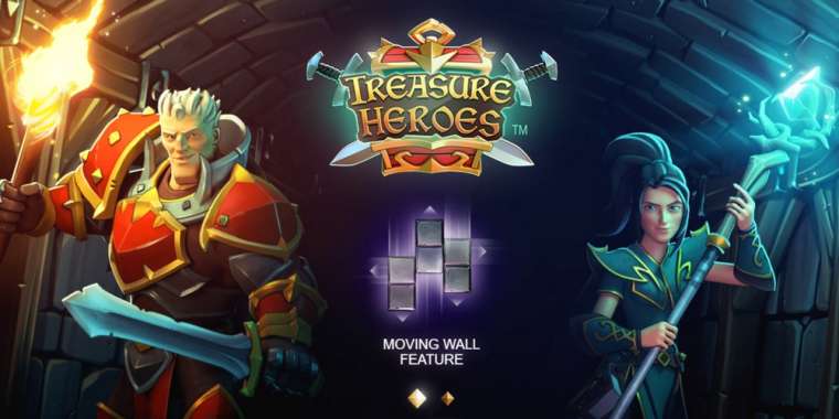 Онлайн слот Treasure Heroes играть