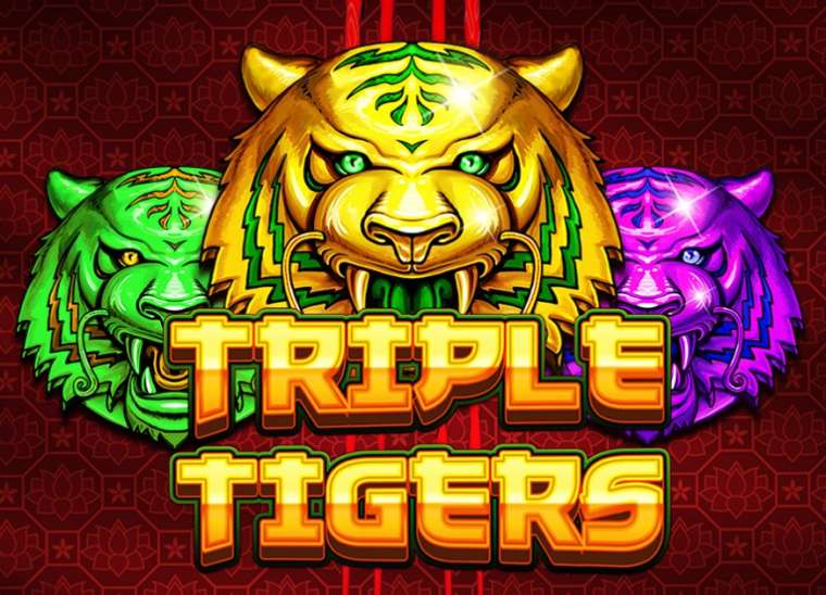 Видео покер Triple Tigers демо-игра