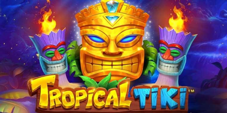 Онлайн слот Tropical Tiki играть