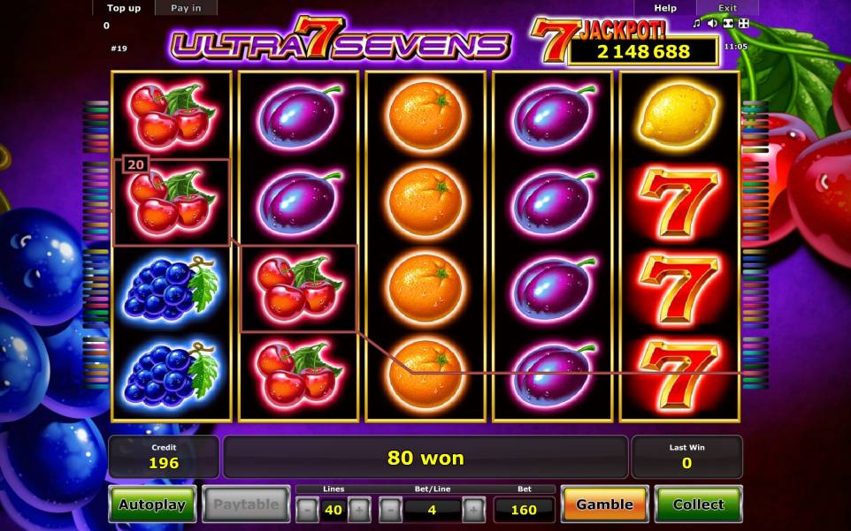 Ultra Sevens