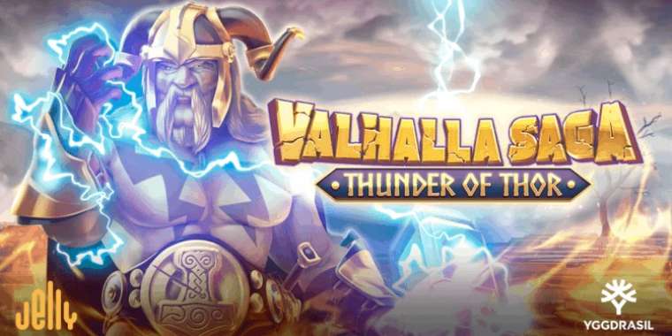 Онлайн слот Valhalla Saga Thunder of Thor играть
