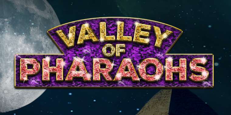Видео покер Valley of Pharaohs демо-игра
