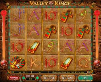 Valley of the Kings (Gamesys N.V.) обзор