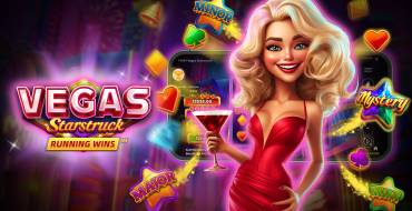 Vegas Starstruck: RUNNING WINS: Игровой автомат