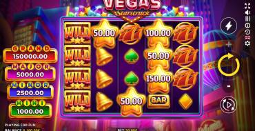 Vegas Starstruck: RUNNING WINS: Джекпот