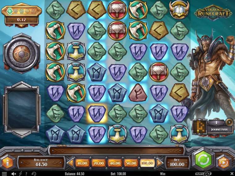 Видео покер Viking Runecraft демо-игра