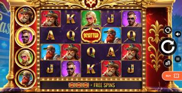 Vikings Go To Vegas: Игровой автомат