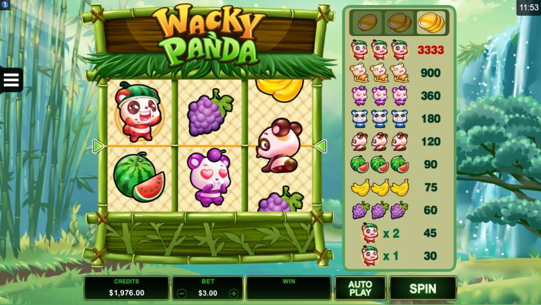 Wacky Panda