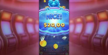 Wealthy Frog: Выигрыши