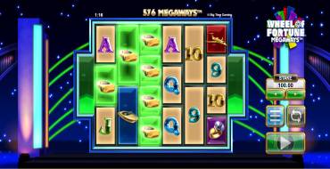 Wheel of Fortune Megaways: Выигрыши