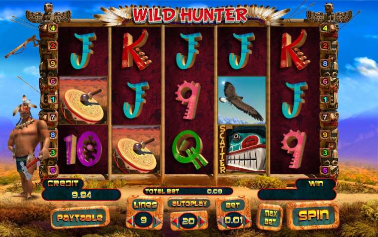 Онлайн слот Wild Hunter играть