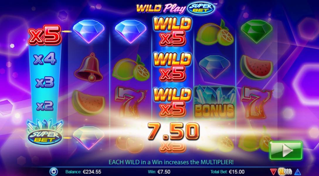 Wild Play: Super Bet