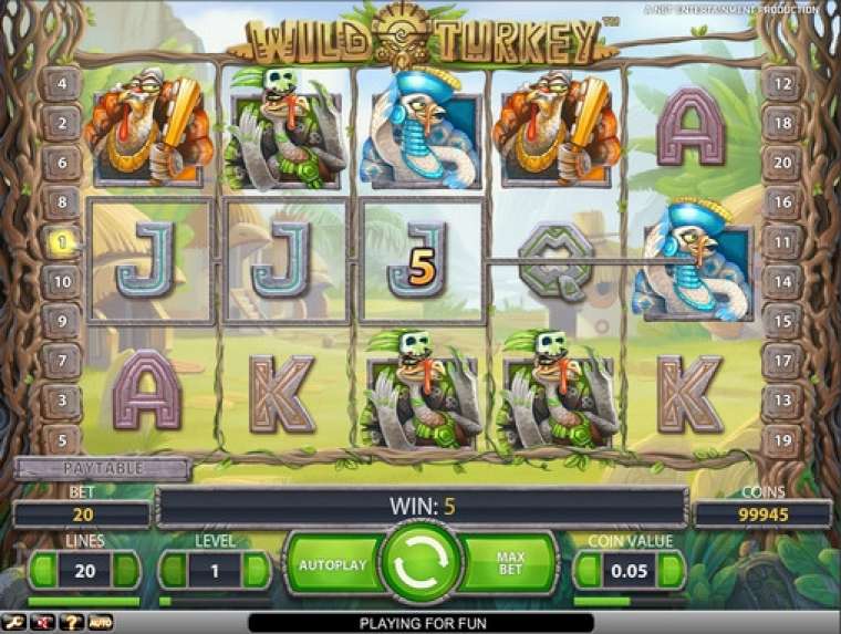 Онлайн слот Wild Turkey играть