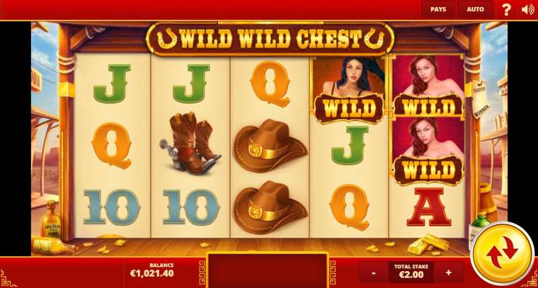 Видео покер Wild Wild Chest демо-игра