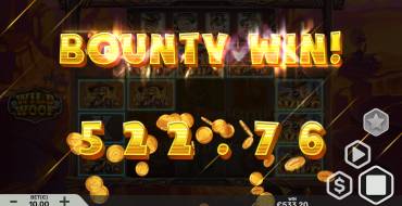 Wild Woof: Выигрыши