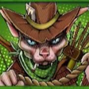 Wild Woof: Зеленый кот