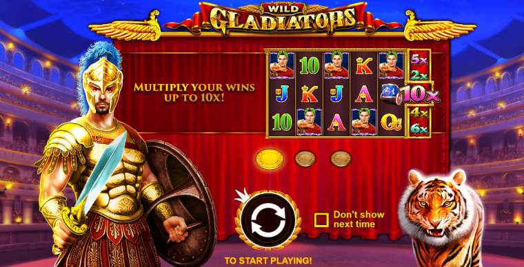 Онлайн слот WildGladiators играть