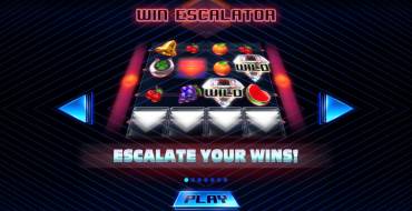 Win Escalator: Игровой автомат Win Escalator