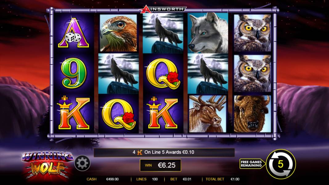 Winning Wolf