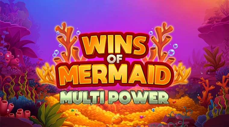 Видео покер Wins of Mermaid Multi Power демо-игра