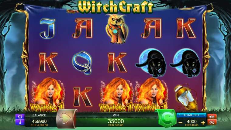 Онлайн слот Witchcraft играть