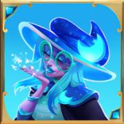 Witchy Poppins: Ведьма в синем