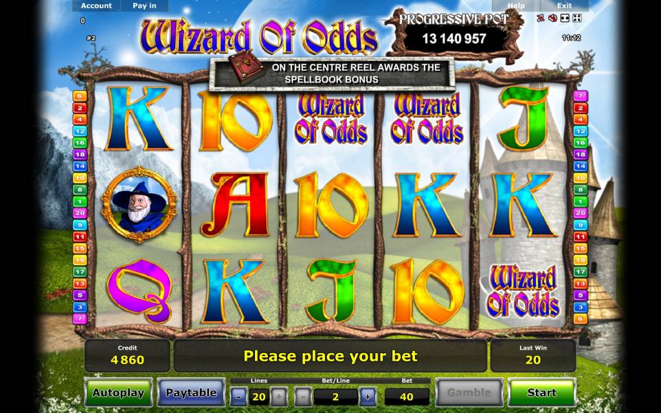 Wizard of Odds