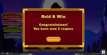 Wolf Strike Hold and Win Extra: Фриспины и/или респины