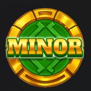 Wolf Strike Hold and Win Extra: Special Minor Hold and Win Prize Symbol