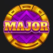 Wolf Strike Hold and Win Extra: Special Major Hold and Win Prize Symbol