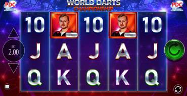 World Darts Championship: Игровой автомат