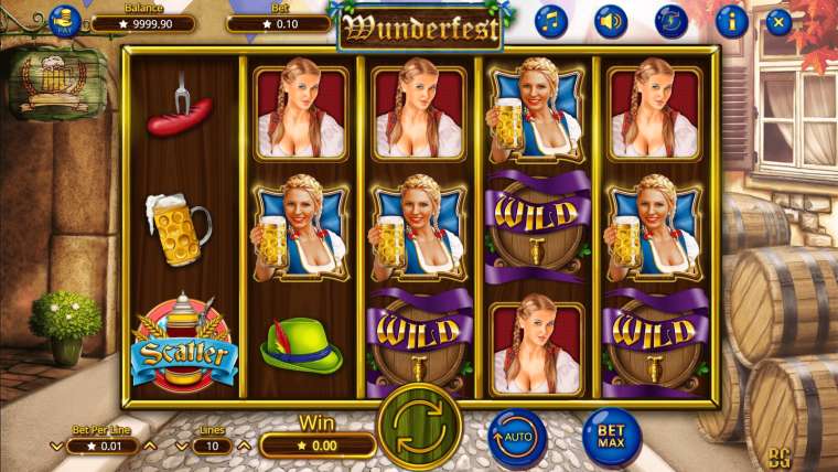 Видео покер Wunderfest демо-игра