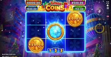 Xmas Coins: Уникальный функционал