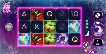 Xmass Pop Delight: Игровой автомат