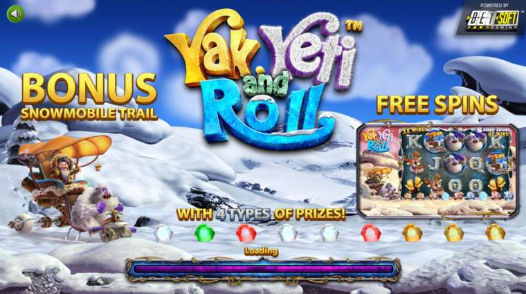 Видео покер Yak, Yeti and Roll демо-игра