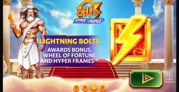 Zeus Hyper Frames: Уникальные функции 2